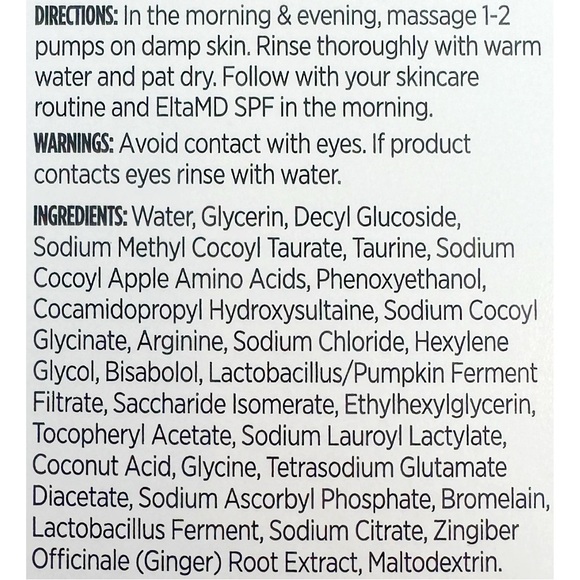 NEW EltaMD Trial Size Skin Recovery Amino Acid Foaming Cleanser - Picture 17 of 17